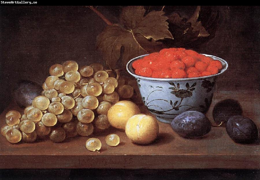 ES, Jacob van Still-Life with Fruit  dg